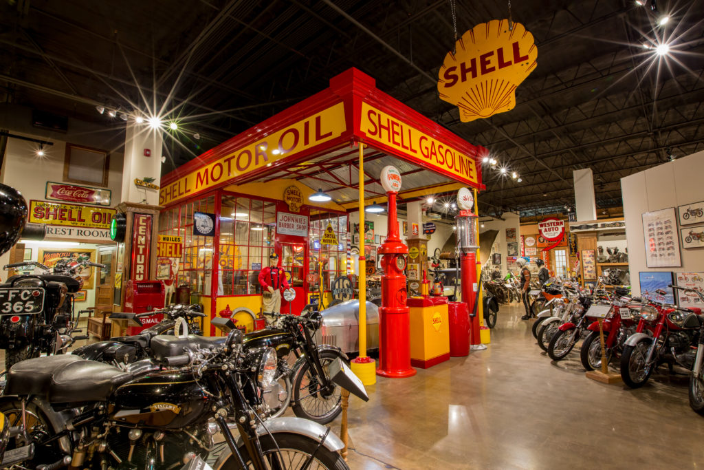 National Motorcycle Museum, Anamosa, IA :Motorcycle Cannonball